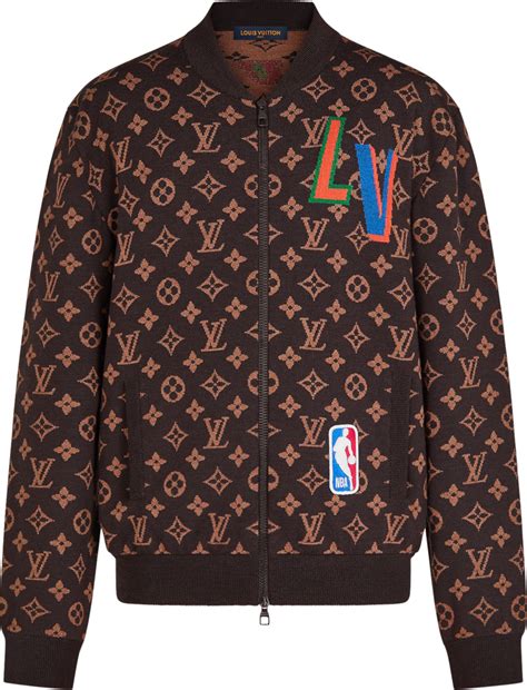 louis vuitton bomber jacket|louis vuitton monogram jacket.